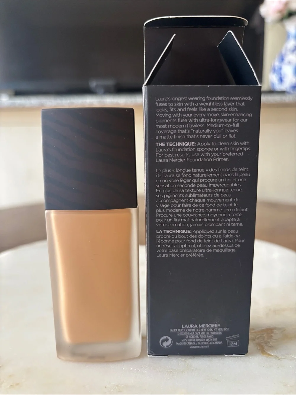 Laura Mercier Flawless Fusion Ultra Longwear foundation +Rimmel Concealer bundle